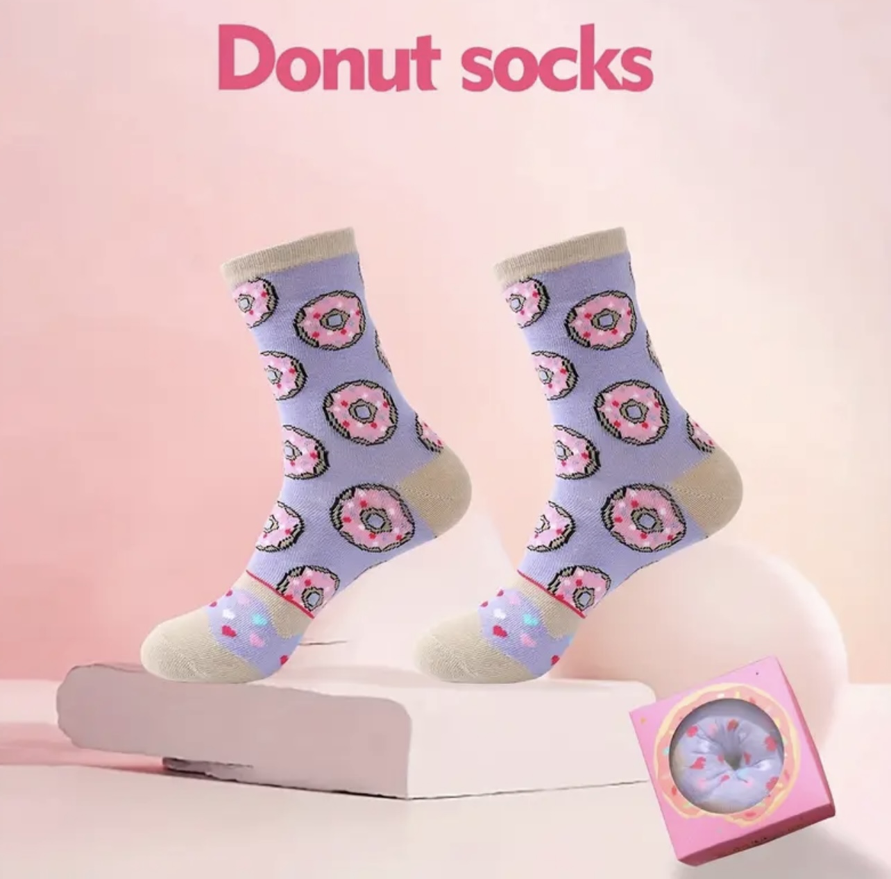 جوارب الدونات Donut socks