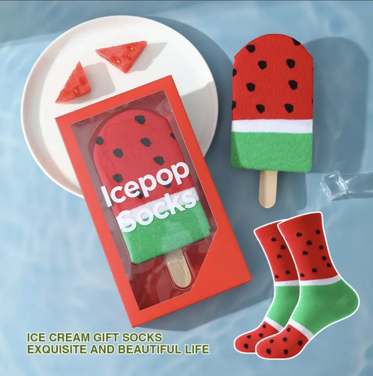جوارب الايسكريم Icepop socks